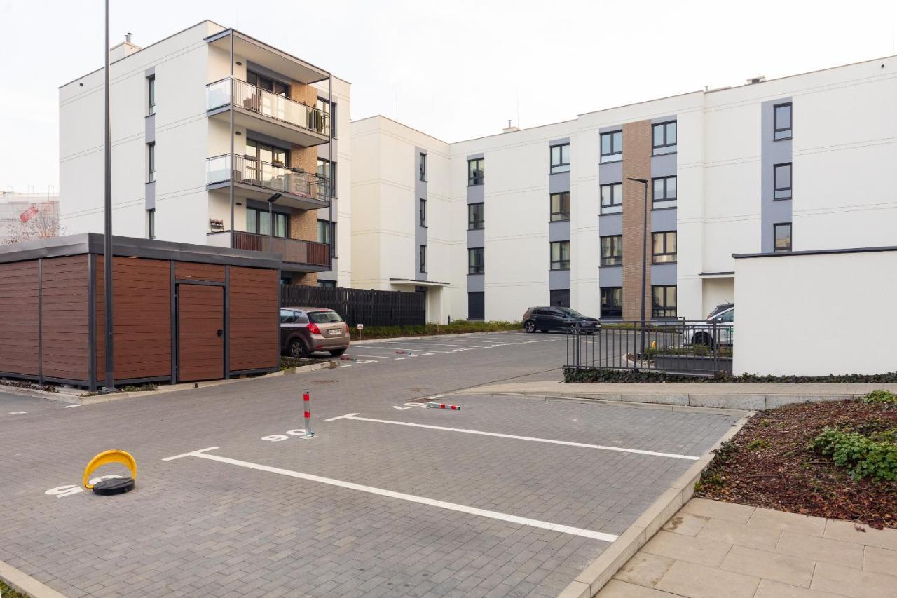 Budki Szczesliwickie Business Apartment Warsaw Exterior photo