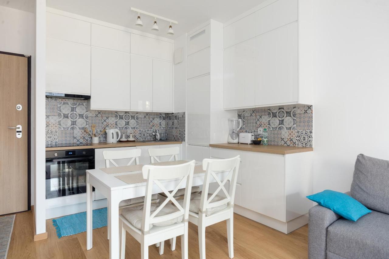 Budki Szczesliwickie Business Apartment Warsaw Exterior photo